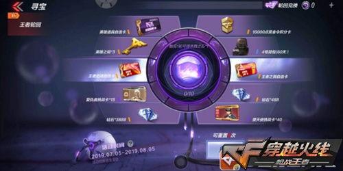 cf手游轮回最新爆料,CF手游最新爆料揭秘全新轮回模式