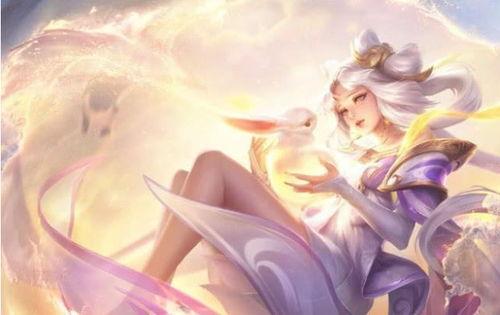 新英雄嫦娥爆料视频网,月宫仙子降临，揭秘神秘新英雄技能与背景故事